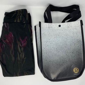 LULULEMON Wunder Under Crop Midnight Iris Size 4